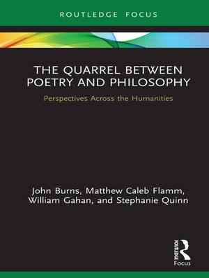 cover image of The Quarrel Between Poetry and Philosophy
